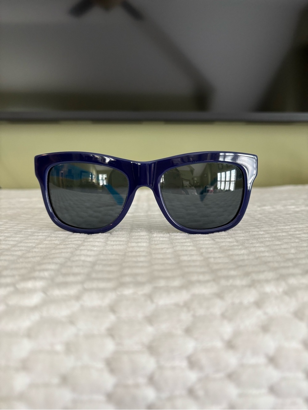 Dolce & Gabbana Navy Blue Sunglasses